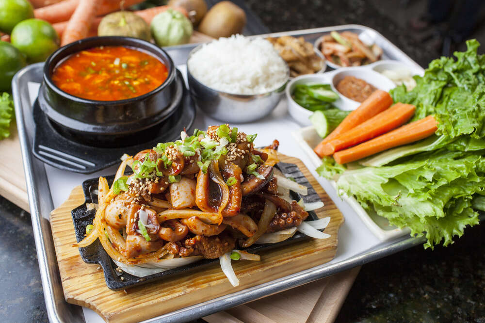 Best Korean BBQ Lunch Boxes in in LA: 10 Delicious Dosiraks to Try -  Thrillist