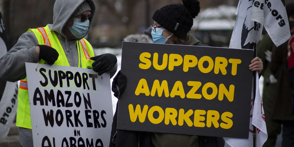 Amazon Violated Law By Firing Workers Who Were Critical Of Company