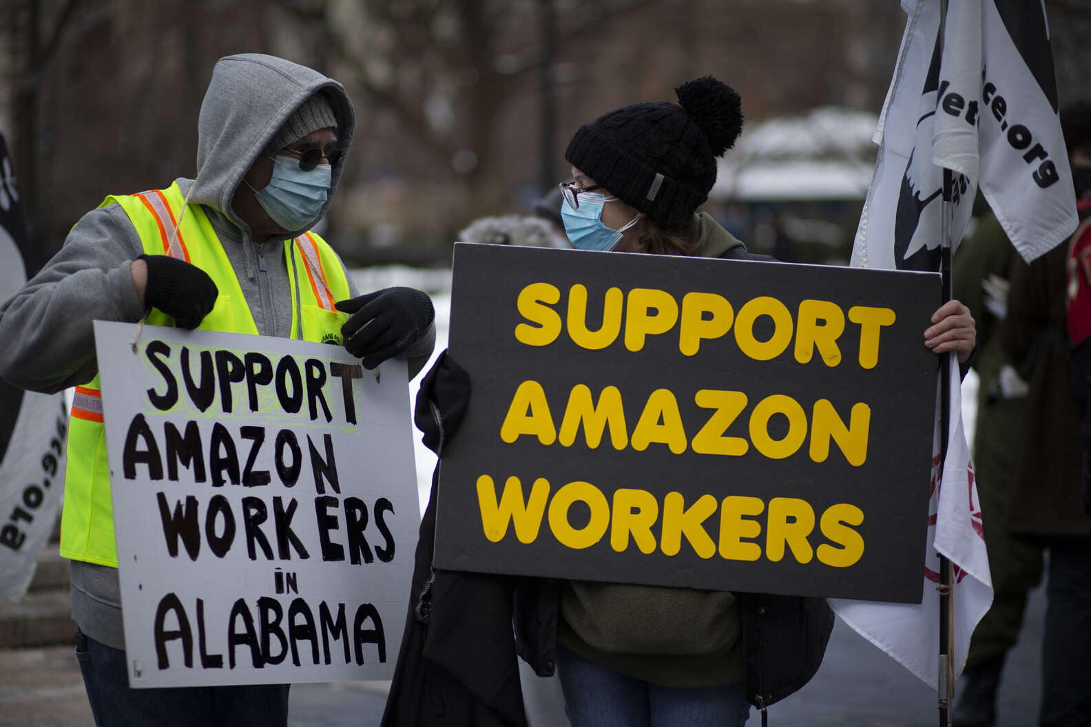 Amazon Violated Law By Firing Workers Who Were Critical Of Company ...