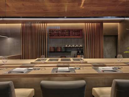 Nakaji's chef's counter