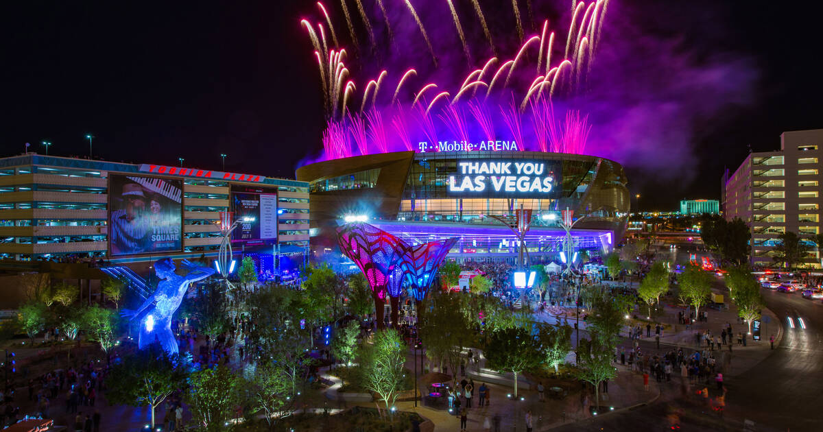 Las Vegas Magazine Hall of Fame 2022: T-Mobile Arena - Las Vegas Magazine