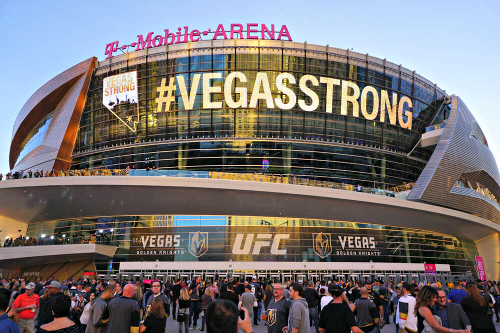 Golden Knights approved for 15% capacity at T-Mobile Arena
