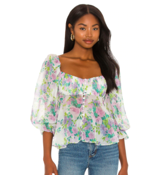 The Best and Cutest Spring Tops and Blouses Online in 2021 | POPSUGAR ...