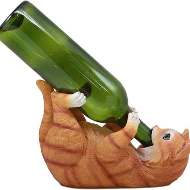 Cat Wine Bottle Holder