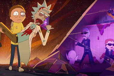 rick and morty