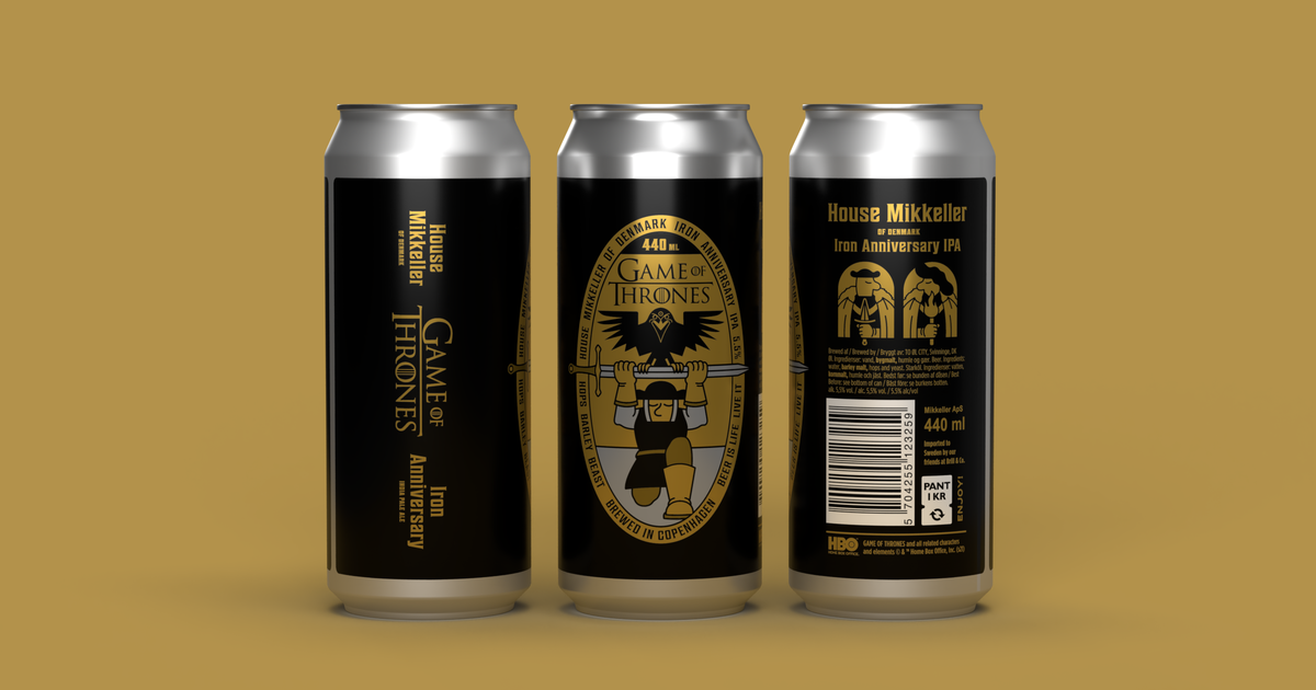 Mikkeller Is Releasing A Series Of Game Of Thrones Beers Thrillist