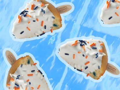 White Castle's new cake on a stick.