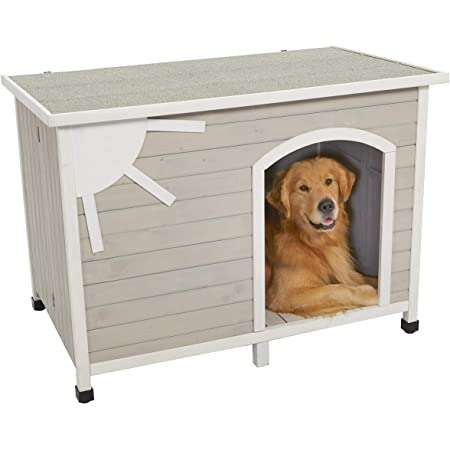 Folding Outdoor Wood Dog House