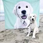 Personalized Dog Photo Blanket