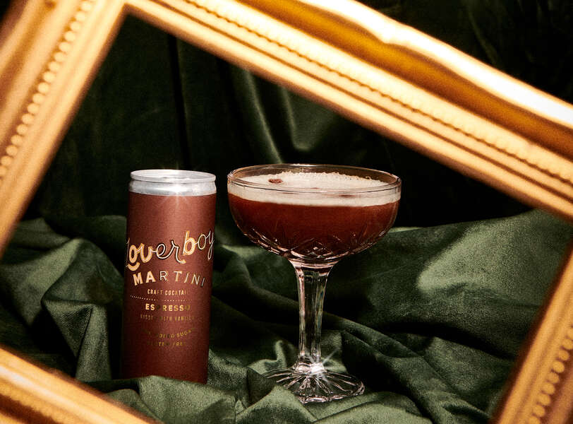 Loverboy Canned Espresso Martinis Are Coming for Your Happy Hour