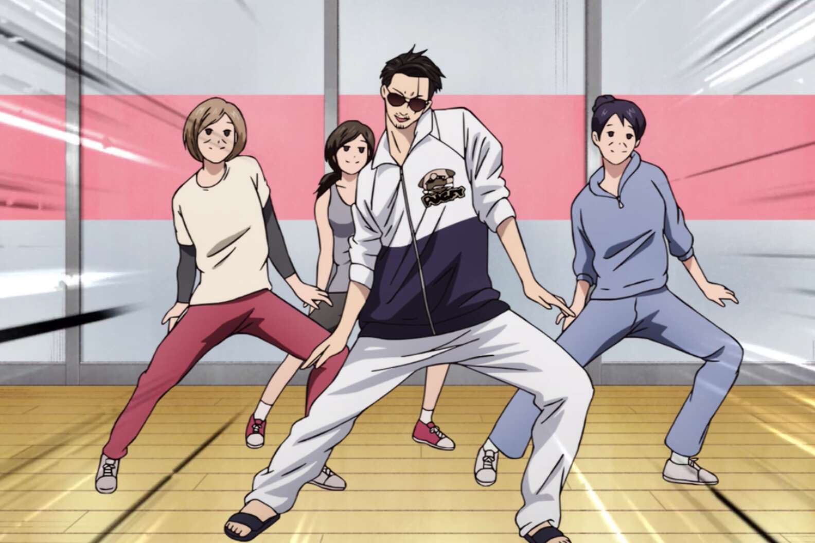 The Way Of The Househusband Review Netflix Anime Is Hilarious Thrillist Australia The Way Of The Househusband Review Netflix Anime Is Hilarious Thrillist Australia