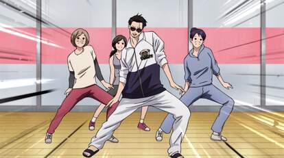 The Way Of The Househusband Review Netflix Anime Is Hilarious Thrillist The Way Of The Househusband Review Netflix Anime Is Hilarious Thrillist