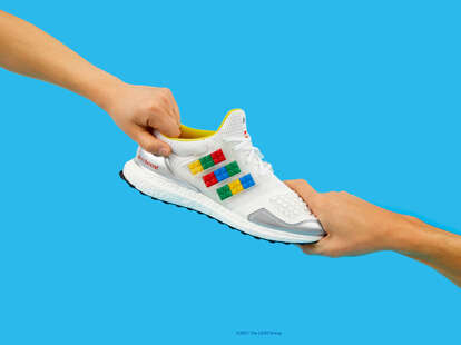 Adidas discount lego shoes