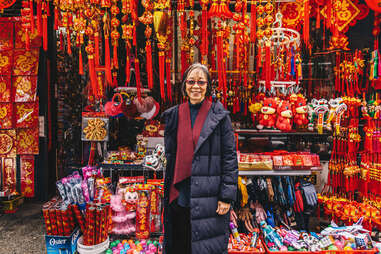 Local activist, Grace Young