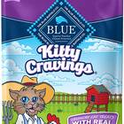 Blue Kitty Cravings Crunchy Cat Treats