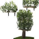 Leafy Cat Tree With Shelves Bundle