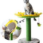 Sunflower Cat Tree Bed with Scratching Post