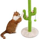 Fluffy Soul Cactus Cat Scratcher