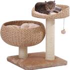 Petpals Basket Cat Tree Bed
