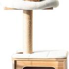 Catry Wooden Cat Tree Condo