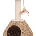 Hand-Made Paper Rope Natural Cat Tree