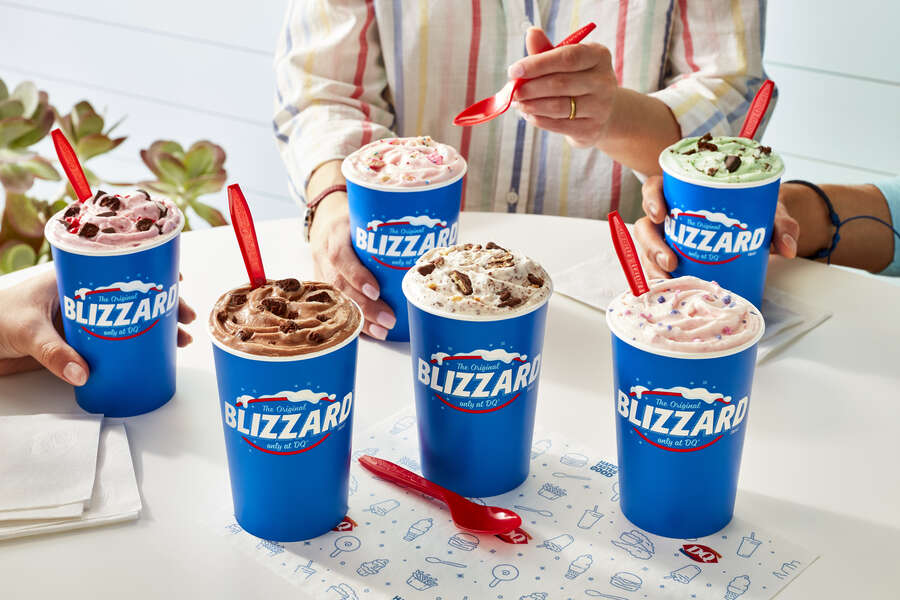 Dairy Queen S Summer Blizzard Menu 2021 What Are The 6 New Flavors Thrillist