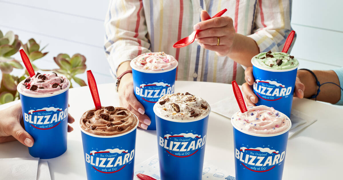 Dairy Queen Summer Blizzards 2024 Winter Olympics 2024 Dates