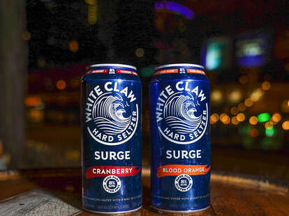 new white claw surge