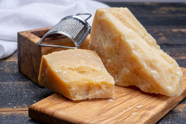 New 'Smart' Cheese Rinds Help Fight Parmesan Fraud