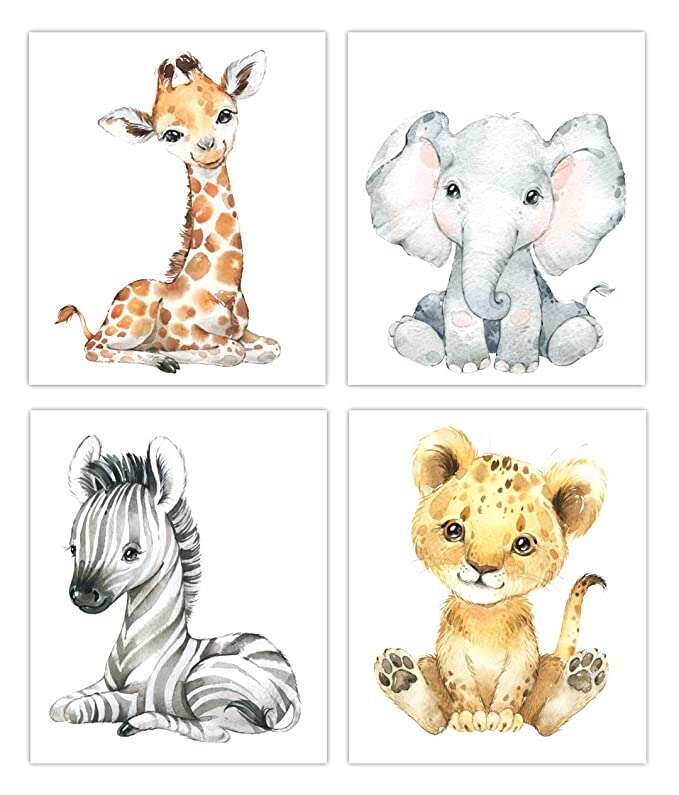 Baby safari online animals nursery