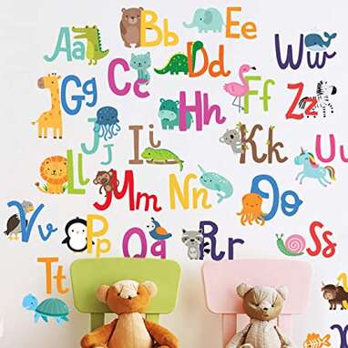 ABC Stickers Alphabet Decals