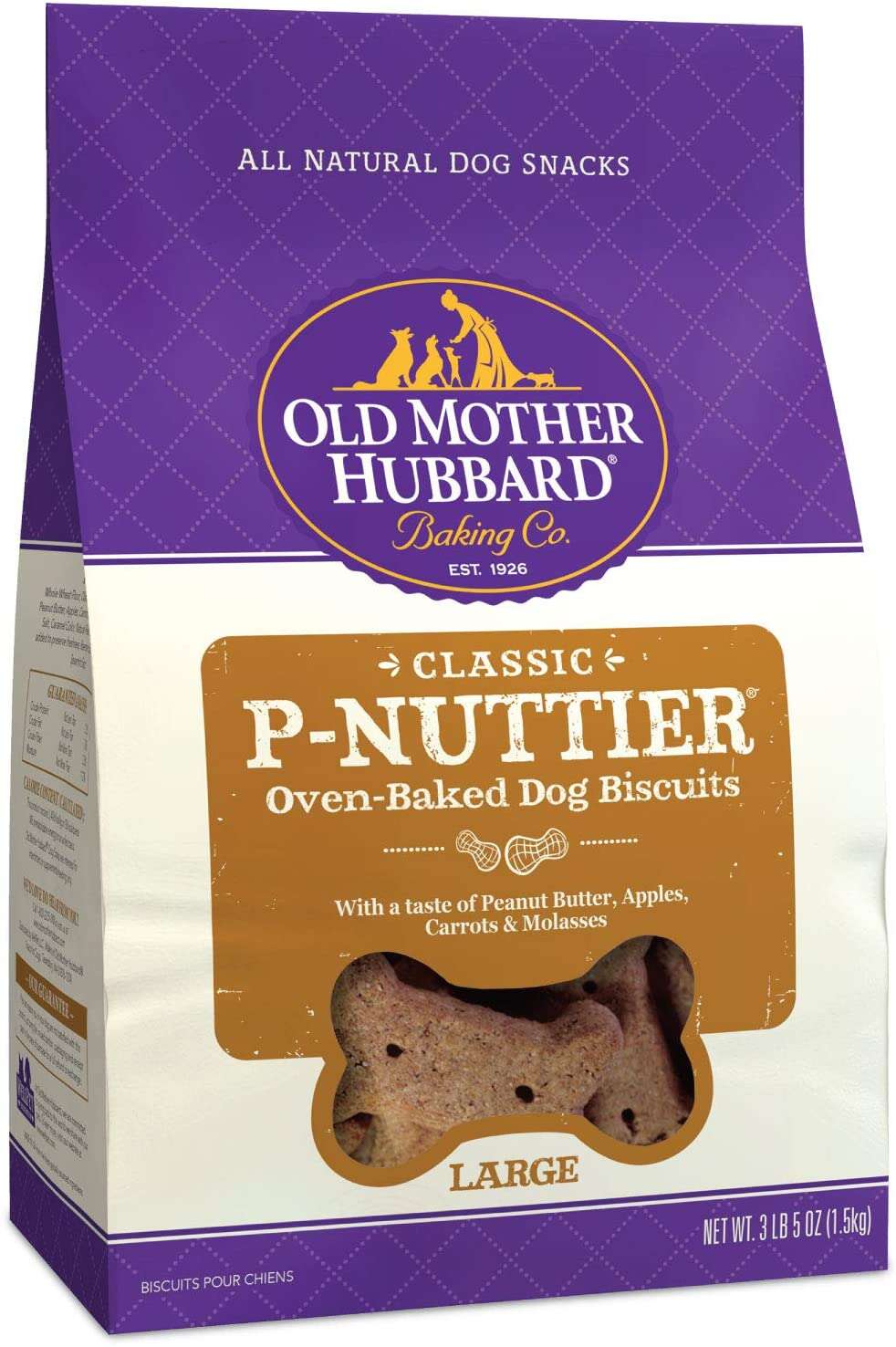 Old Mother Hubbard Classic Large Natural Dog Treats