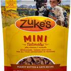Zuke's Mini Naturals Peanut Butter and Oats Treats