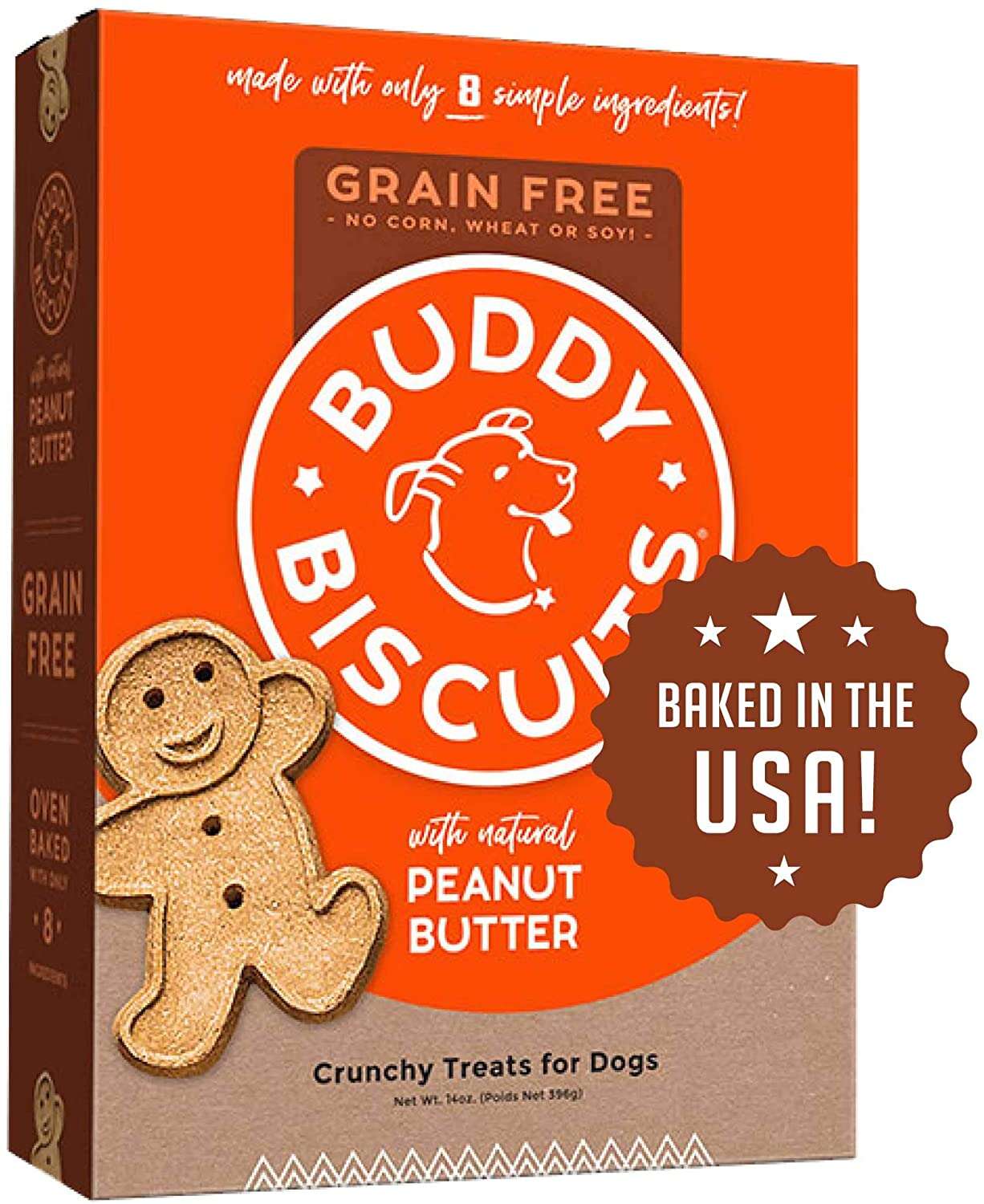 Buddy Biscuits Peanut Butter Dog Treats