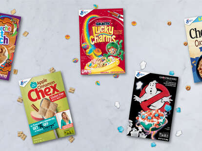 General Mills Has Combined Lucky Charms and Cinnamon Toast Crunch Into One  Cereal