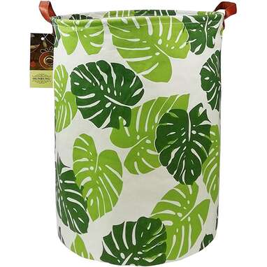 Jungle Leaf Storage Basket