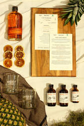 bulleit bourbon earth day cocktail kit