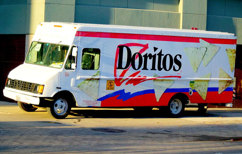 Doritos Truck