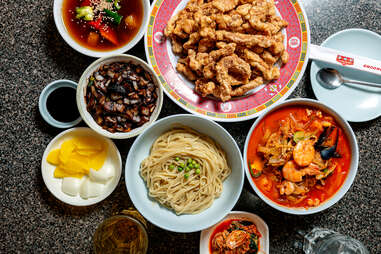 Chinese-Korean cuisine at Choong Hwa Won