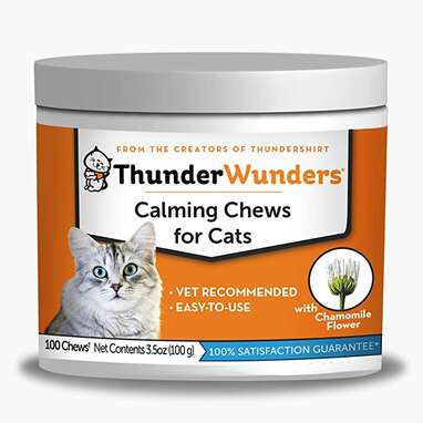 Cat calming treats reviews sale