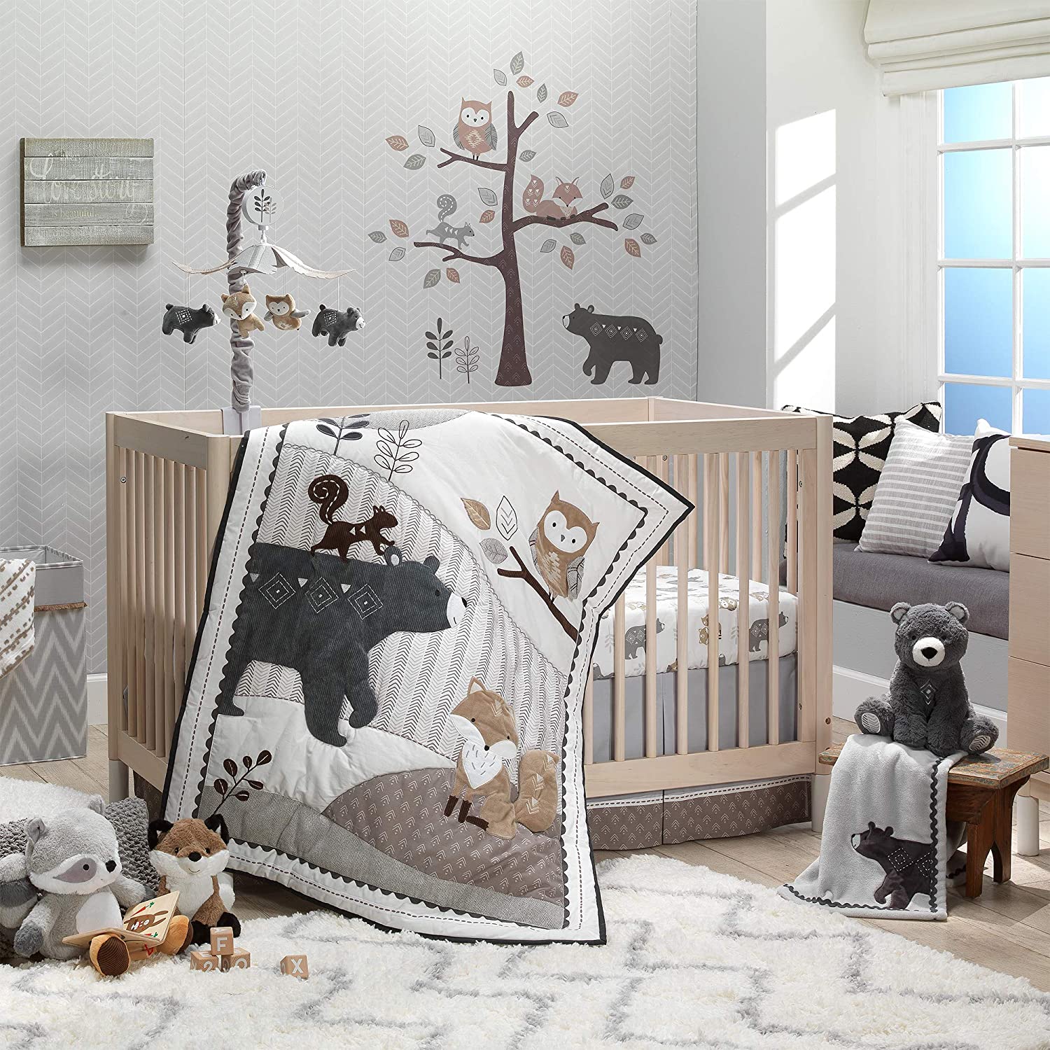 Woodland 2024 creatures nursery