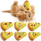 Catnip Pizza Toy (Set of 6)