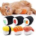 Sushi Catnip Toy (Set of 6)