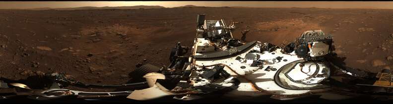 Mars Perseverance Images