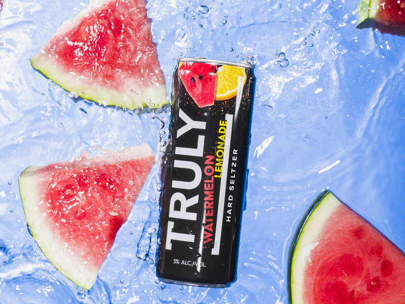 Truly Hard Seltzer Adds Watermelon Lemonade Flavor for Summer - Thrillist