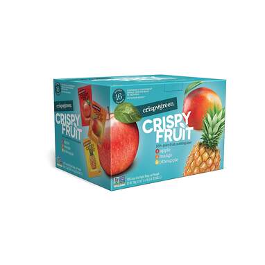 Crispy Green Freeze-Dried Fruit, Tropical Variety (16-Pack)