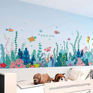 Aquarium store themed nursery