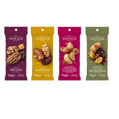 Sahale Snacks Glazed Nut Mix Variety (12-Pack)
