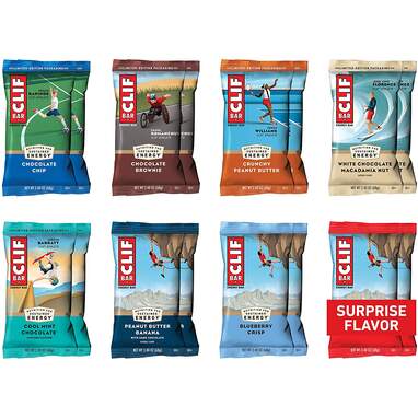 CLIF BARS Best-Sellers Variety Pack (16-Pack)