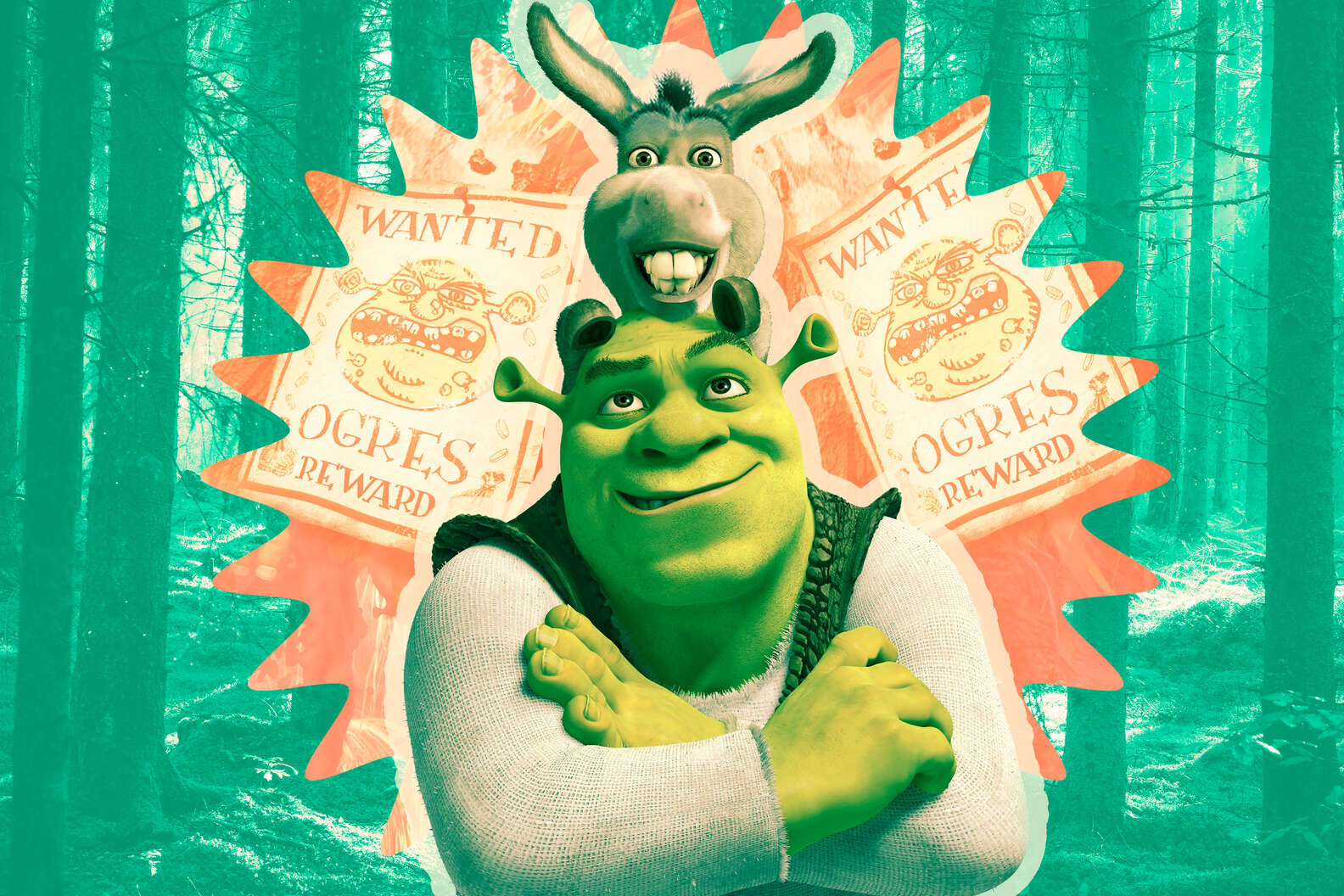 Shrek Week 'Shrek' 20th Anniversary: Does 'Shrek' Still Hold Up 20 Years Later ...
